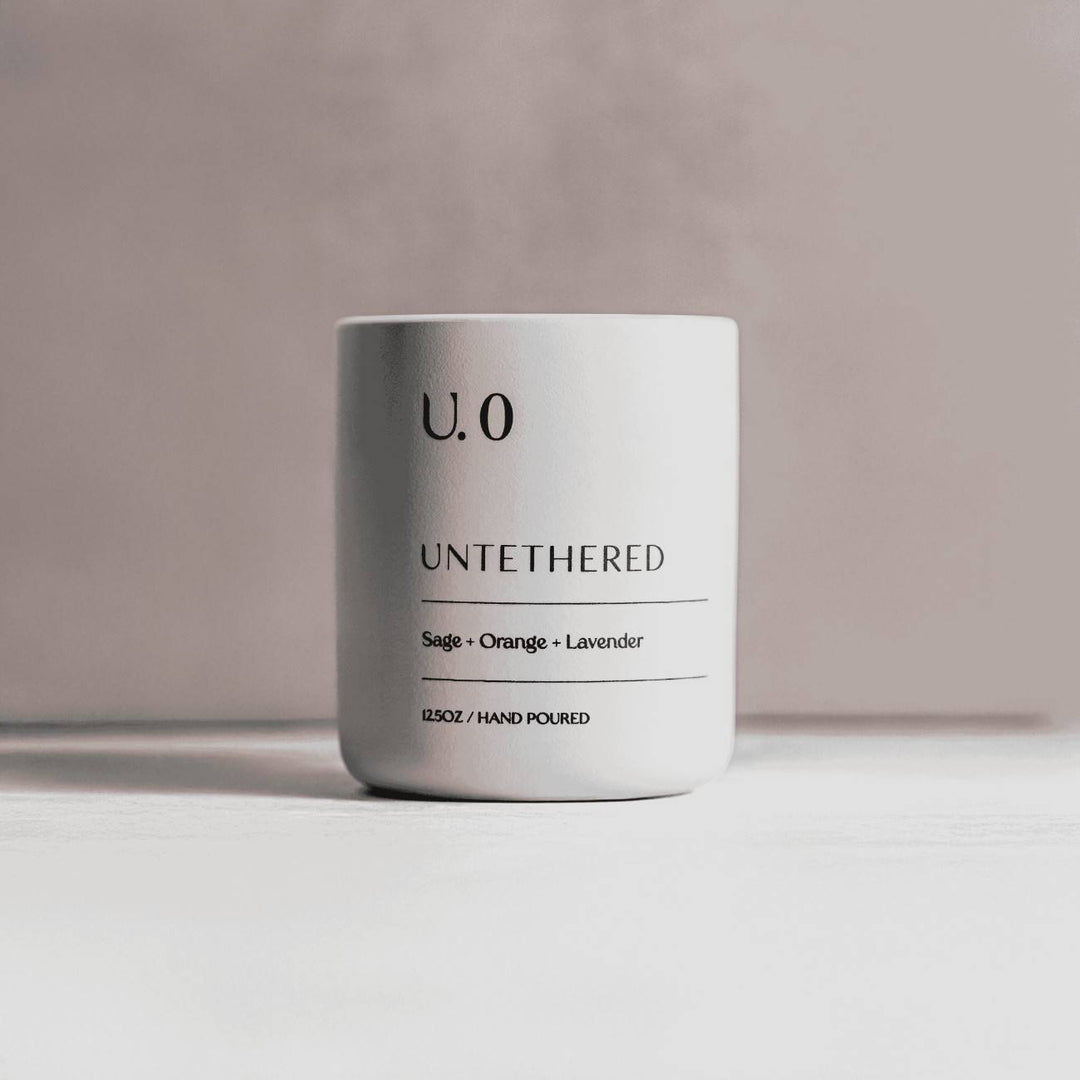 U. 0 Scented Candle - Salted Citrus Candles UNTETHERED 