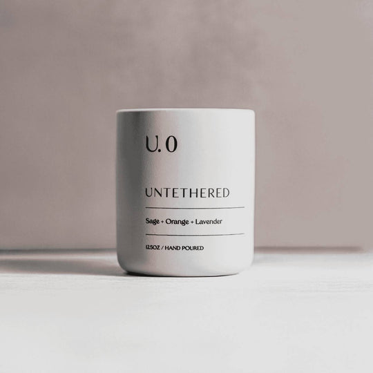 U. 0 Scented Candle - Salted Citrus Candles UNTETHERED 