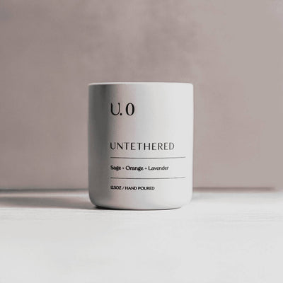 U. 0 Scented Candle - Salted Citrus