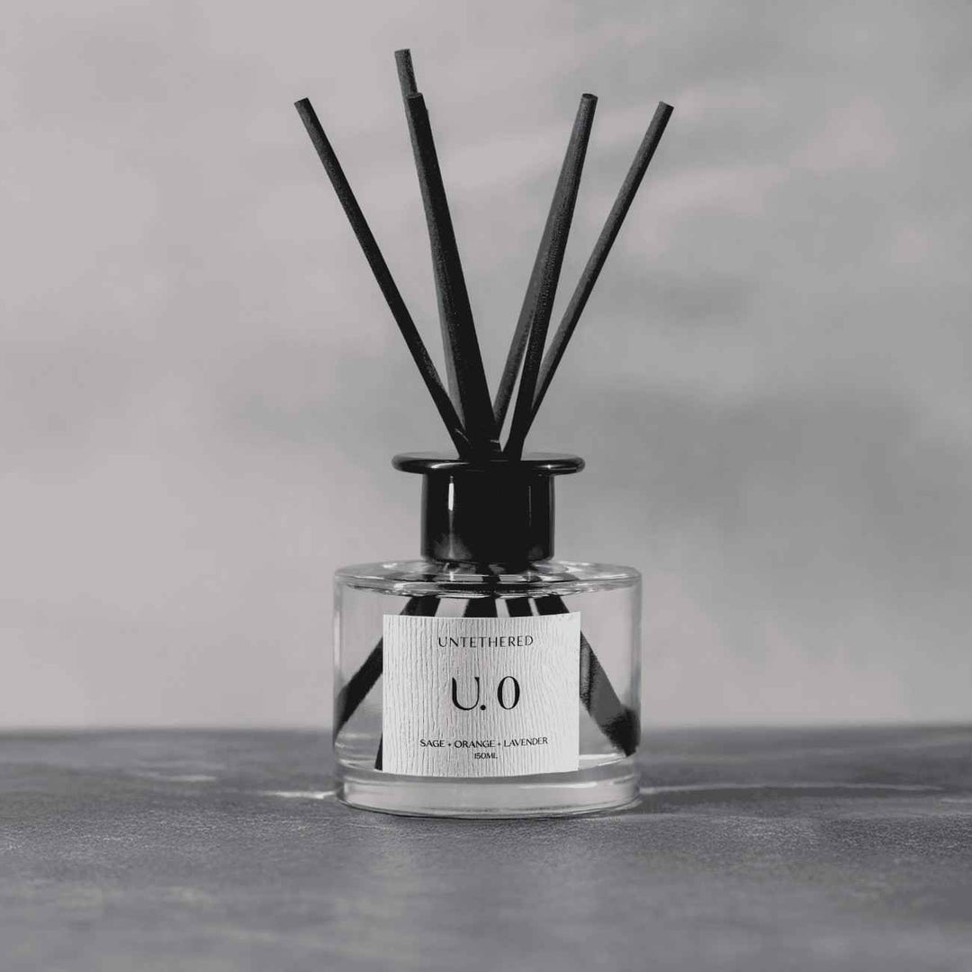 U. 0 Fragrance Diffuser - Salted Citrus Diffusers UNTETHERED 