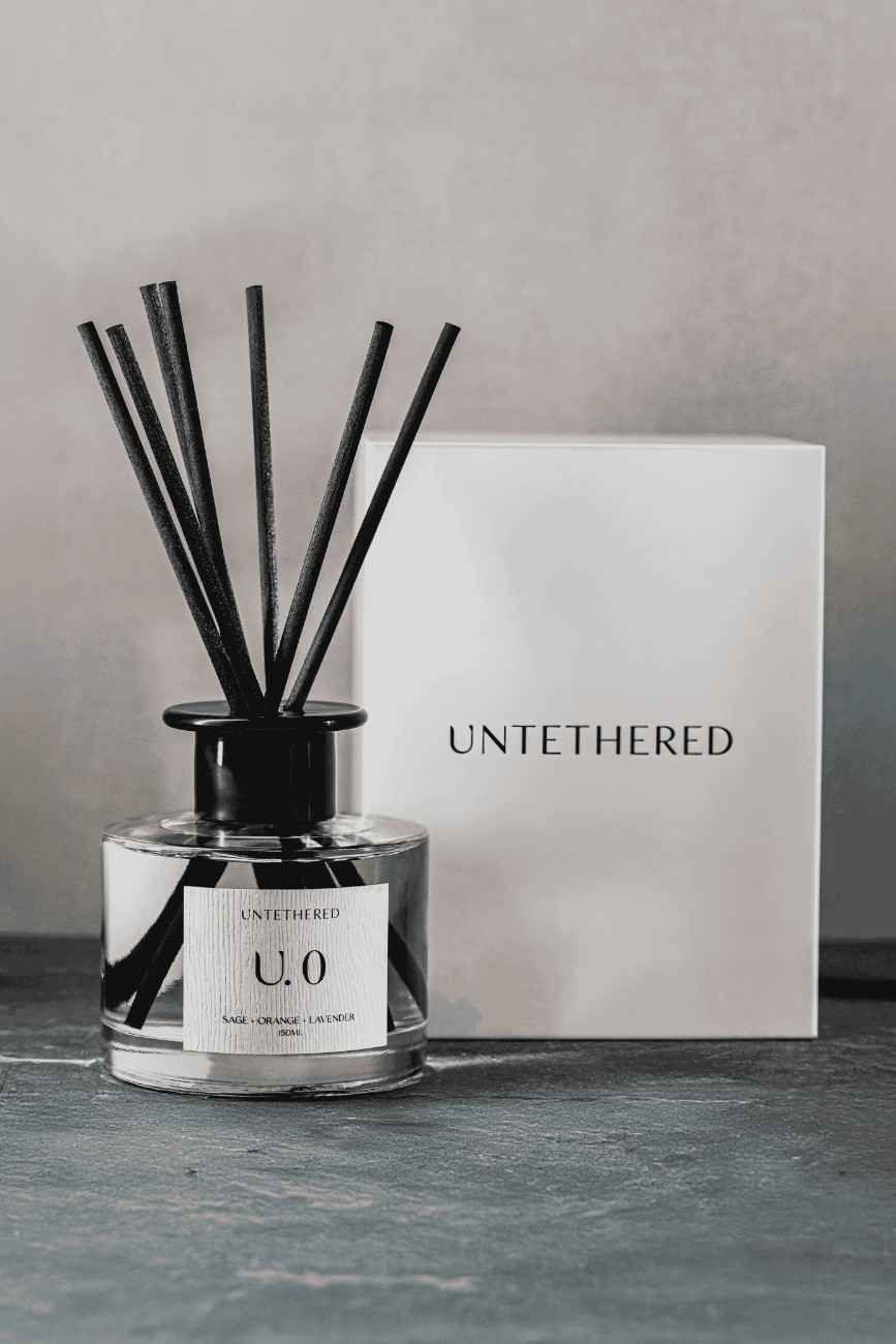 U. 0 Fragrance Diffuser - Salted Citrus Diffusers UNTETHERED 