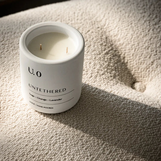 U. 0 Scented Candle - Salted Citrus