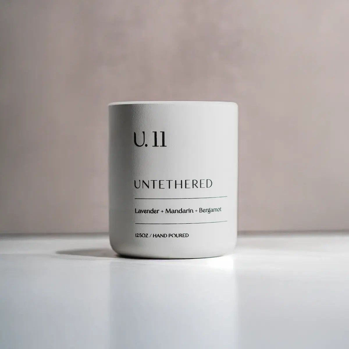 U. 11 Scented Candle - Mandarin Breeze