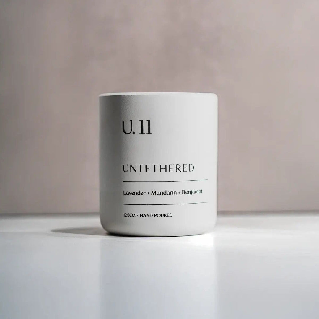 U. 11 Scented Candle - Mandarin Breeze Candles UNTETHERED 