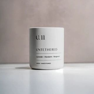 U. 11 Scented Candle - Mandarin Breeze