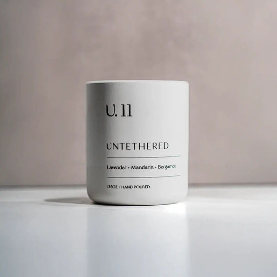 U. 11 Scented Candle - Mandarin Breeze Candles UNTETHERED 
