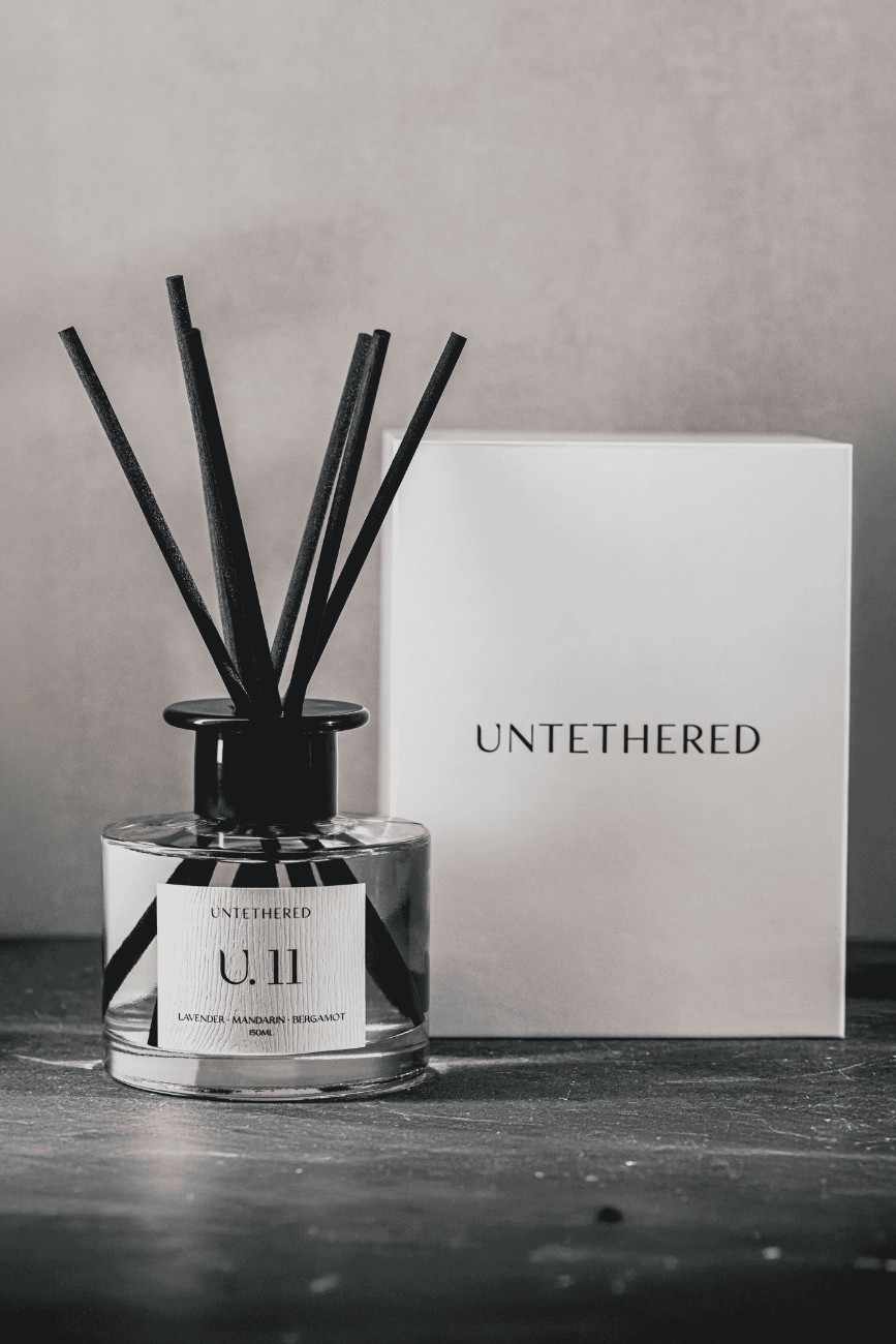 U. 11 Fragrance Diffuser - Mandarin Breeze Diffusers UNTETHERED 