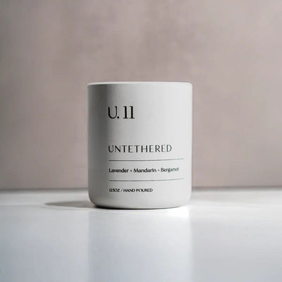 U. 11 Scented Candle - Mandarin Breeze