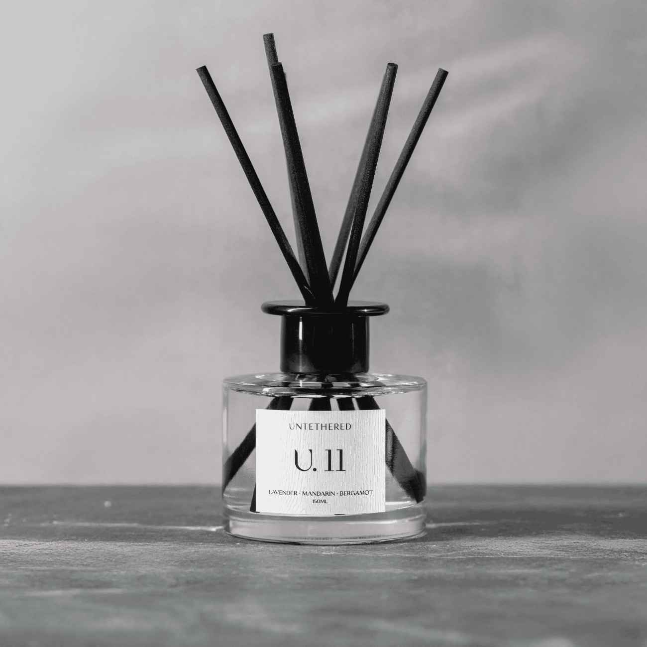 U. 11 Fragrance Diffuser - Mandarin Breeze Diffusers UNTETHERED 
