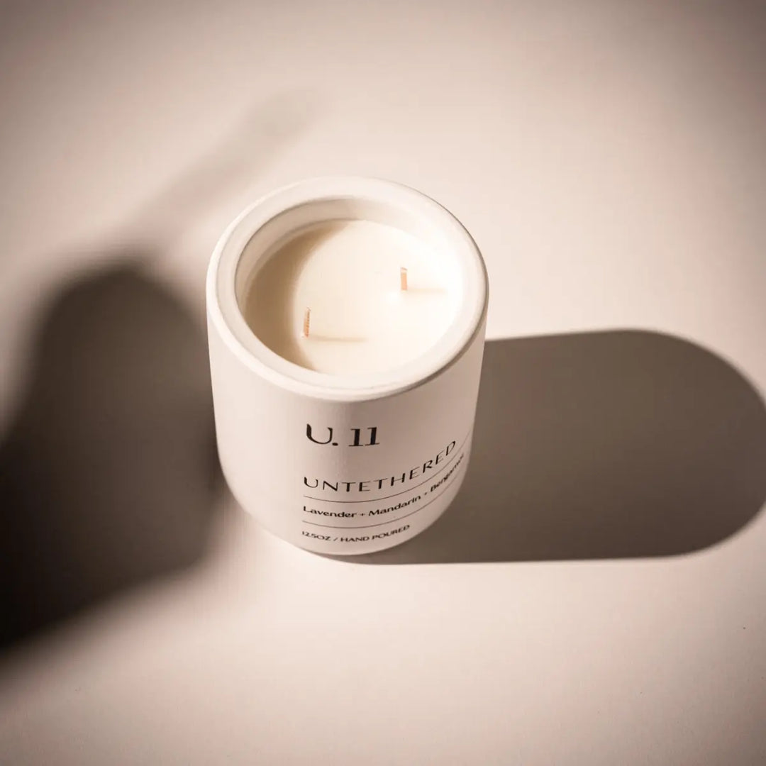 U. 11 Scented Candle - Mandarin Breeze