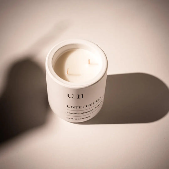 U. 11 Scented Candle - Mandarin Breeze