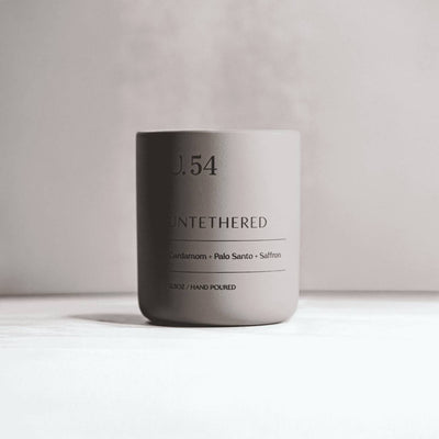 U. 54 Scented Candle - Golden Saffron