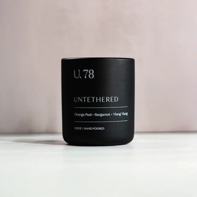 U. 78 Scented Candle - Zesty Amber