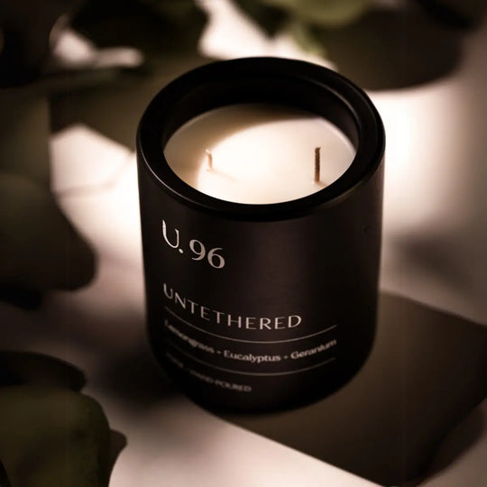 U. 96 Scented Candle - Lemongrass Mist