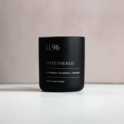 U. 96 Scented Candle - Lemongrass Mist