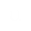 UNTETHERED logo  minimalist black icon of a flame inside a circle representing the brand’s focus on natural, hand-poured candles and home fragrance products.
 